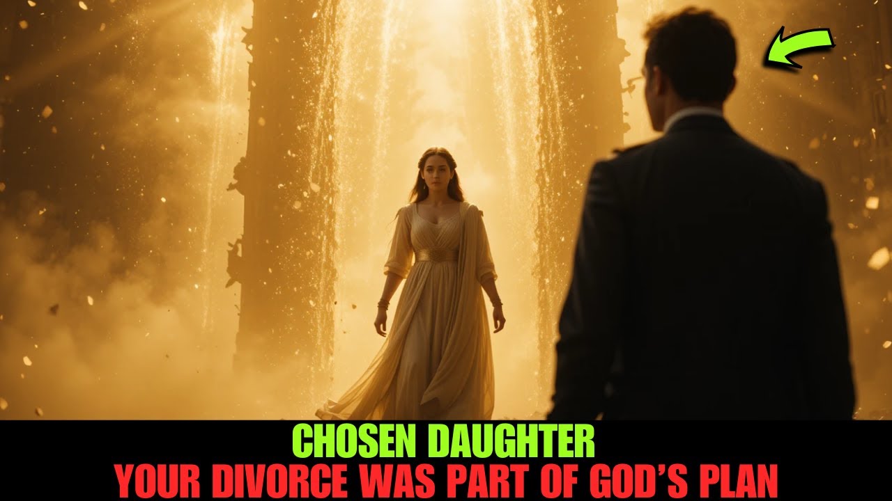 Избранная дочь, твой развод был частью Божьего плана | НЕ был случайностью