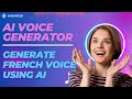 French text to speech  ai french tts voices for youtubes