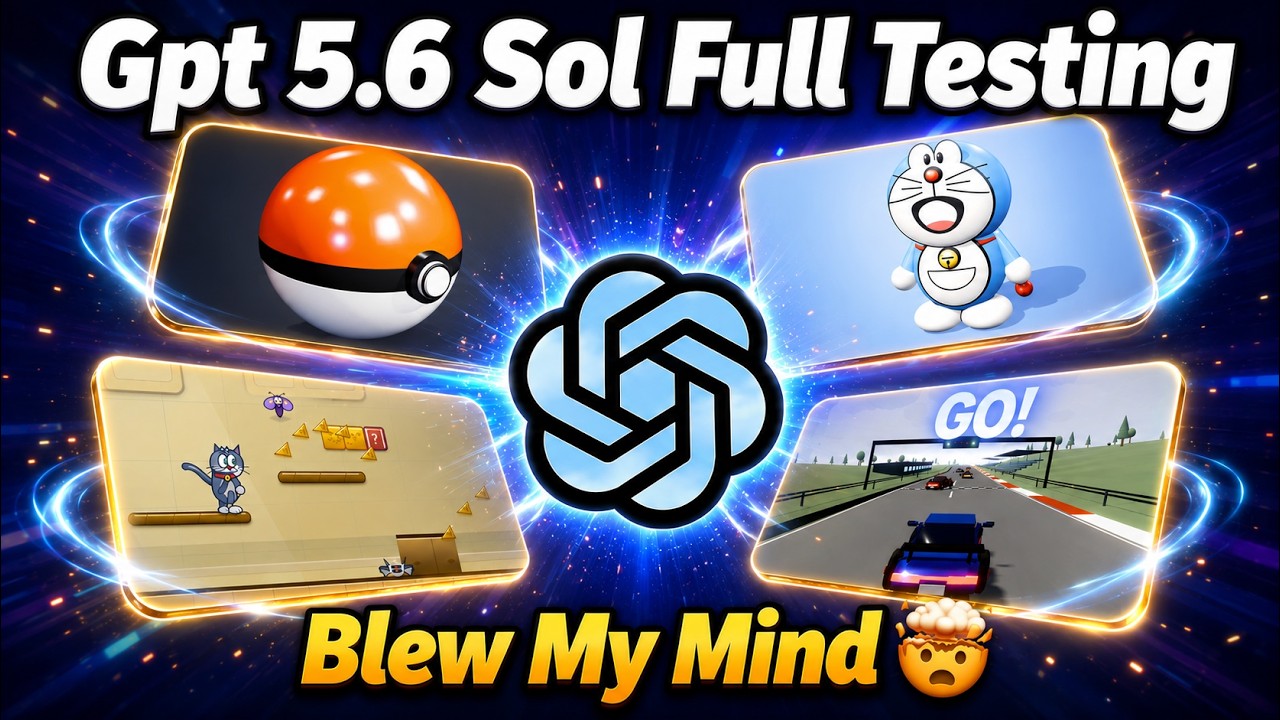 Gpt 5.6 Sol Blew my mind and i am not even kidding!!!!