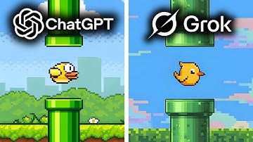 ChatGPT vs Grok: Make Flappy Bird Clone
