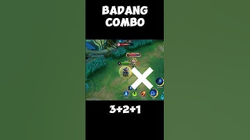 Badang combo for beginners 🫂 #mobilelegendstoday #mobilelegends #mlbb #foryou #badang