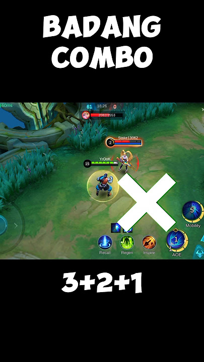 Badang combo for beginners 🫂 #mobilelegendstoday #mobilelegends #mlbb #foryou #badang