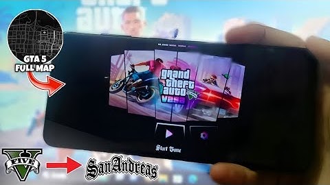 GTA SA Android: GTA 5 Graphics Modpack V8 (2025) Real Graphics Modpack - Supported upto Android 15