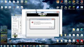 How to fix fourdeltaone MW3 steam error