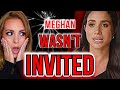 REVEALED: "PUSHY" MEGHAN MARKLE WASN'T INVITED TO *THIS* KEY EVENT
