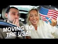 Surprise.. We're MOVING To AMERICA! image