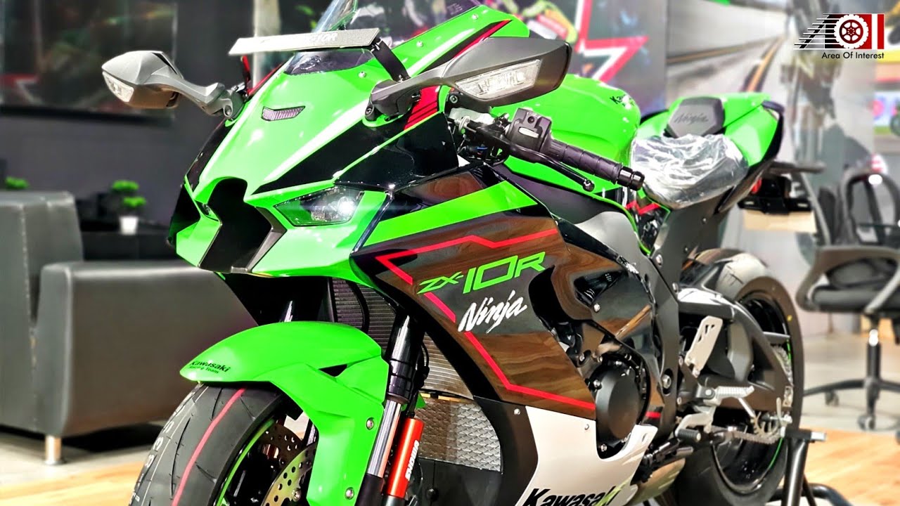 2020 Kawasaki Ninja ZX10R with more power launched  Bookings open at Rs  15 L