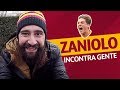 NICOLÒ ZANIOLO INCONTRA GENTE