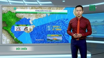 Thời tiết biển 04/08/2019: Vịnh Bắc Bộ có mưa dông do hoàn lưu của bão số 3 | VTC14