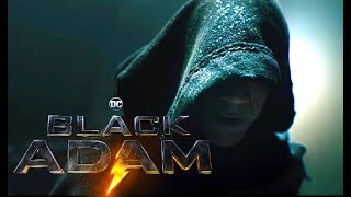 BLACK ADAM First Look Trailer (2022) | DC FanDome