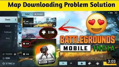 BATTLEGROUNDS MOBILE INDIA MAP NOT DOWNLOAD PROBLEM SOLVED | BGMI 0.1MB ERROR
