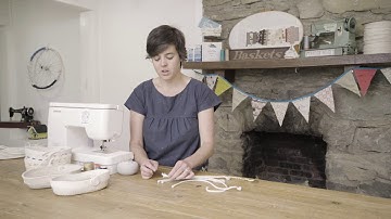 Sewing Rope Baskets - Part 1 of 6 - Ropes