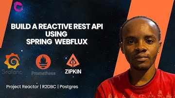 Spring Boot REST API with WebFlux, R2DBC, Micrometer, Zipkin & PostgreSQL
