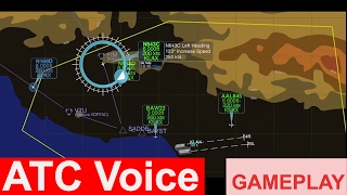 Air Traffic Control SIMULATION Gameplay (ATC Voice) screenshot 2