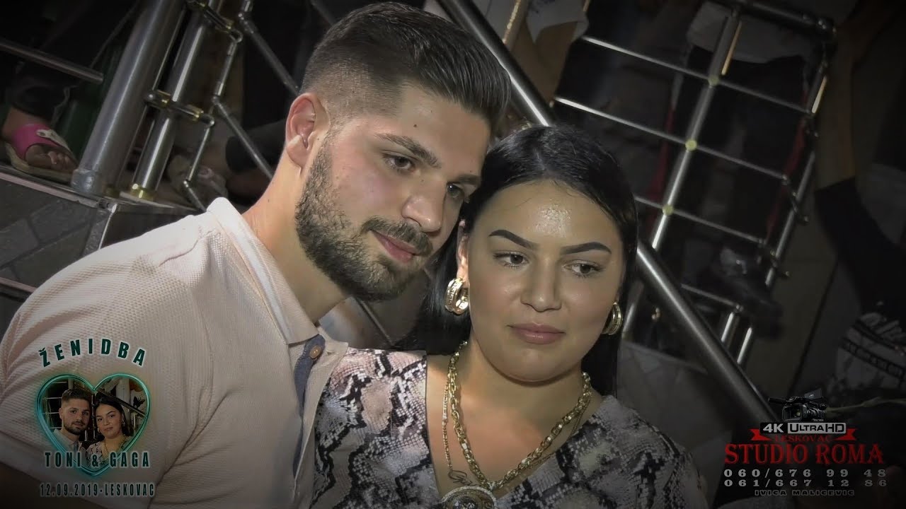 ZENIDBA TONI & GAGA 12.09.2019/prvi dan/STUDIO ROMA 4K LESKOVAC