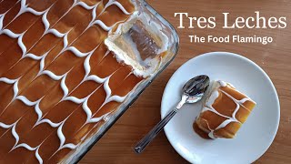 The Best Tres Leches Cake Recipe | No evaporated milk | Trileçe Recipe