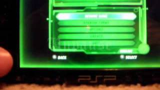 Ben 10: Ultimate Alien Cosmic Destruction PSP Glitches