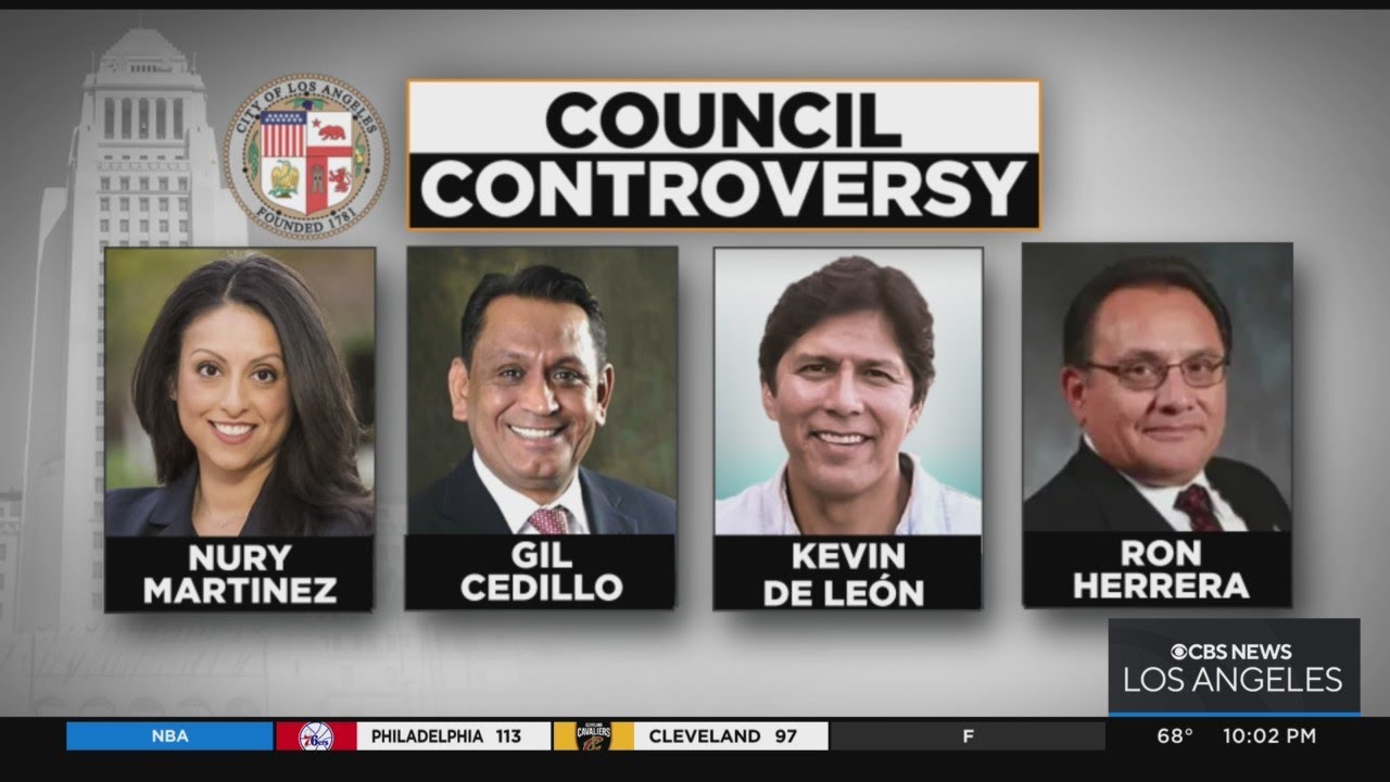 City, community leaders call for council members at the center of