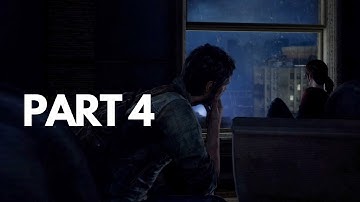 The Last Of Us Remastered PS5 60FPS Full Gameplay Walkthrough - Part 4 [No Commentary]