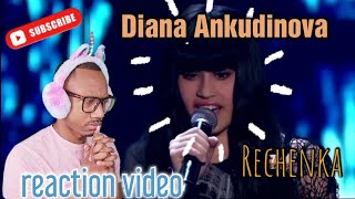 The River! Diana Ankudinova "Rechenka" (14 Years Old) REACTION Video