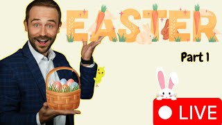 Building Balloons on Easter!