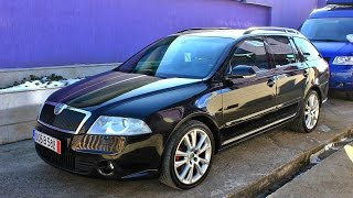 Skoda Octavia v RS 2.0TDI 170hp 2007 Skoda Octavia v RS 2.0TDI 170hp 2007