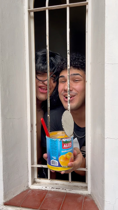 Durazno en lata original nachitoo IG: elnachetoo #argentina #humor #comedia #sketch #amigos
