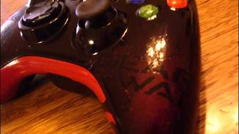 Custom Gears of War 3 Controller