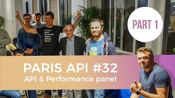 Performance challenges - Paris API Meetup #32 - Talks by Bluecoders