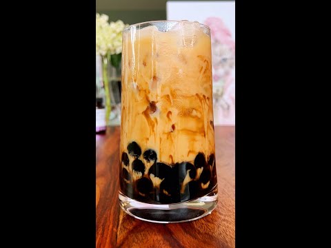Let's make brown sugar boba for bubble tea?🧋