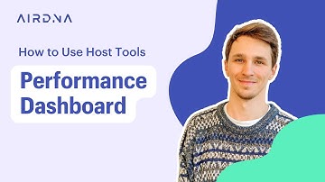 Using the Performance Dashboard | AirDNA Host Tools