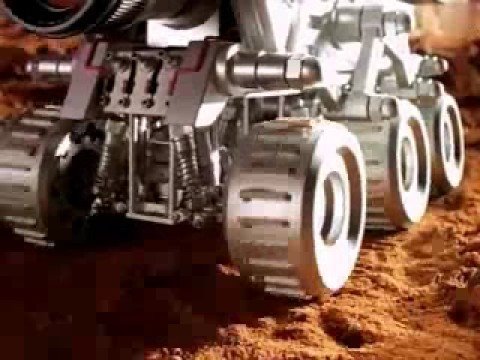 Hewlett Packard Commercial - Mars Mission