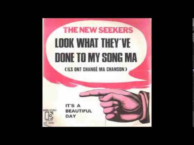 The New Seekers - Look What They've Done To My Song Ma