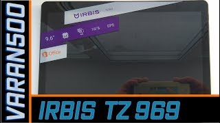 Irbis TZ969 быстрый обзор