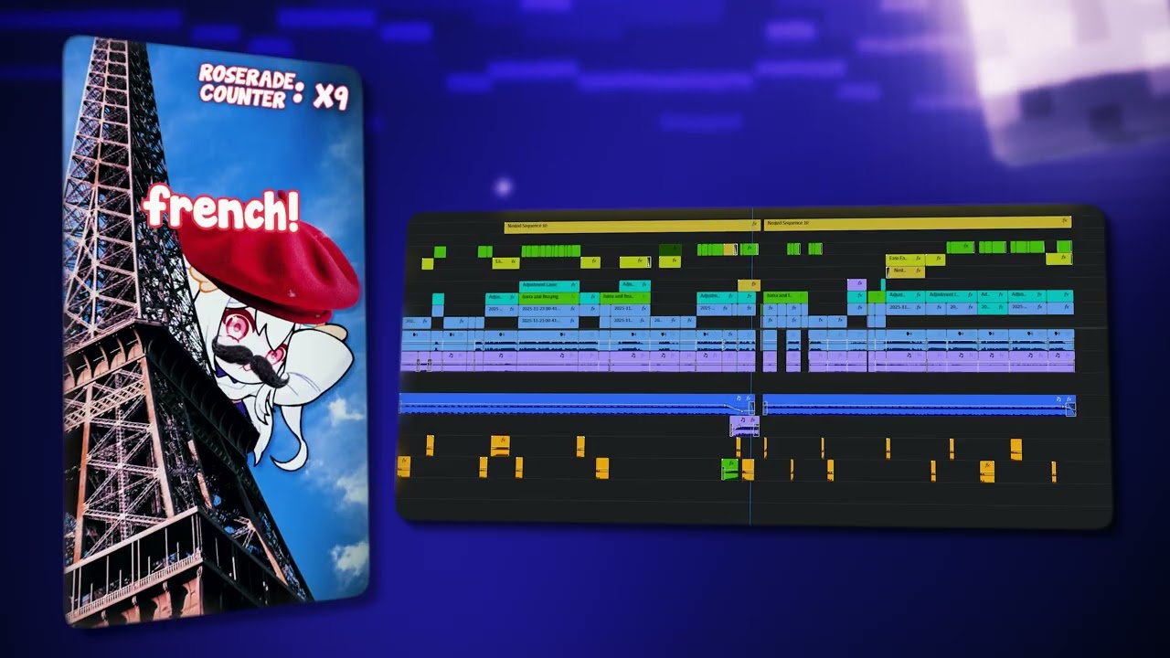 DIVIKYUU SHORTS - TIMELINE