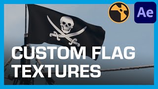 How to Create a Custom Flag Using a UV Pass