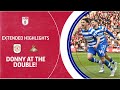 Donny at the double  crewe alexandra v doncaster rovers extended highlights