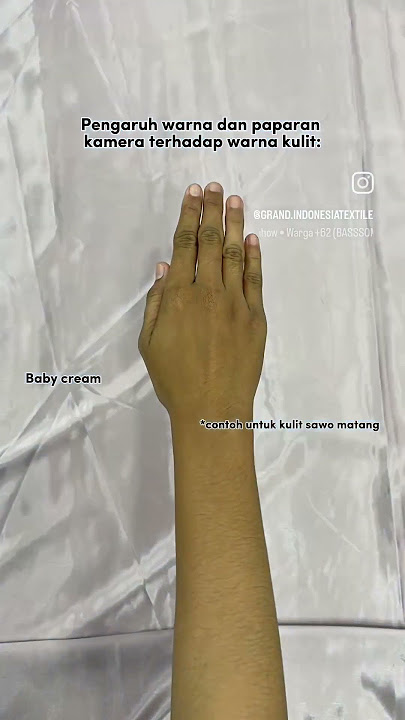 Tips Memilih Warna Baju  yang Cocok untuk Kulit Sawo Matang