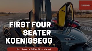 Koenigsegg Gemera | Four seater Koenigsegg