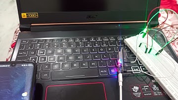 LED Control using google assistant and ESP32