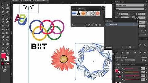 BITM Graphics Design-Batch-50-Class-5-Pen Tools