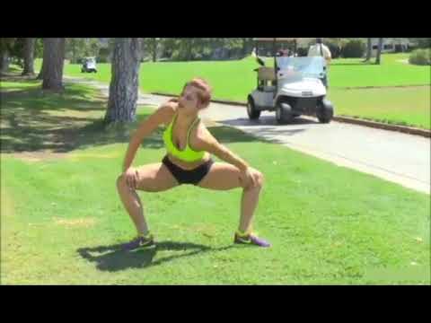 Leah Gotti Workout - YouTube.