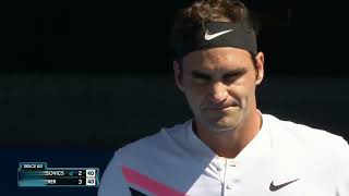 Federer vs Fucsovics - Australian Open 2018 R4 Full Match