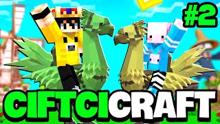 İLK HAYVANLARIMIZ! | Minecraft ÇiftçiCraft #2