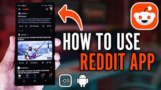 How to Use Reddit App on Mobile (2024) - Beginner's Tutorial
