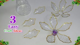 3 Beautiful Craft Idea from Plastic Bottle | DIY Best out waste craft idea