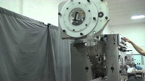 Inline capper working with 38mm caps at 90 bpm model TruCap-6-Vert - 6 spindles