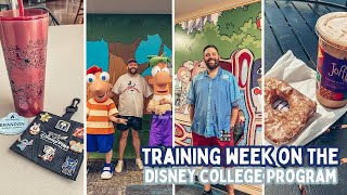 Training Week on the Disney College Program | Disney College Program 2024
