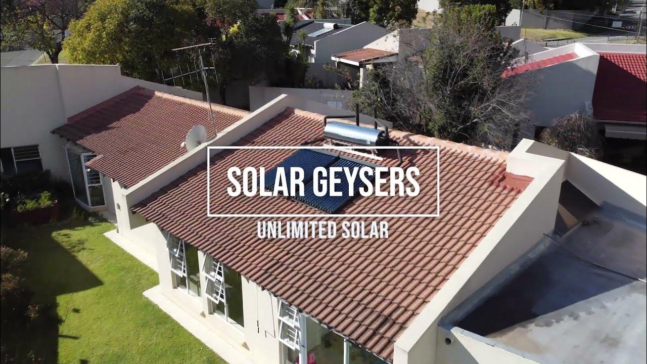 Solar Geysers How does a Solar Geyser work Unlimited Solar YouTube