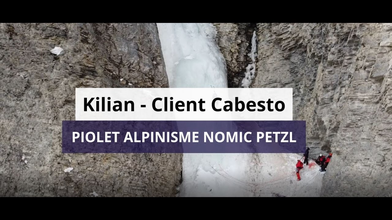 Piolet alpinisme technique NOMIC noir Petzl - Montania Sport